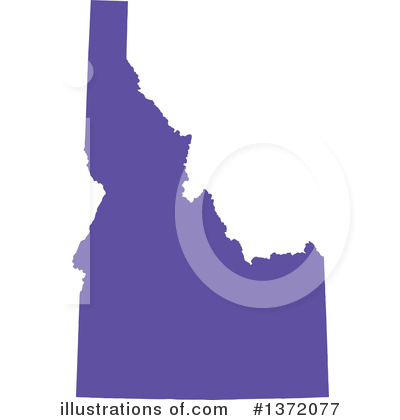 Purple State Clipart #1372077 by Jamers