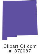 Purple State Clipart #1372087 by Jamers