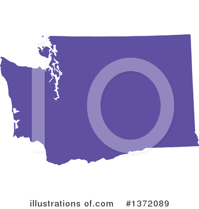 Royalty-Free (RF) Purple State Clipart Illustration by Jamers - Stock Sample #1372089