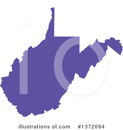 Purple State Clipart #1372094 by Jamers