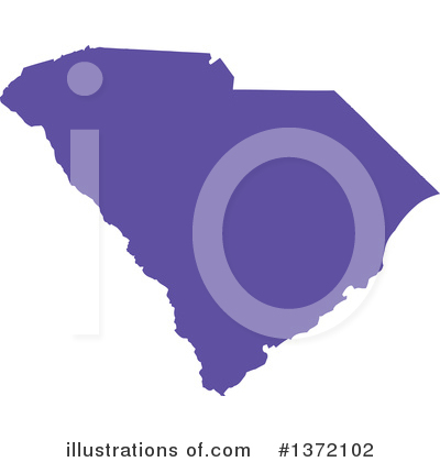 South Carolina Clipart #1372102 by Jamers