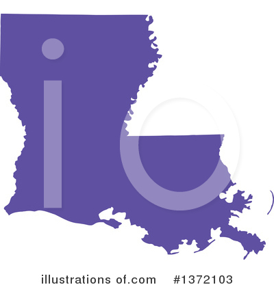 Louisiana Clipart #1372103 by Jamers