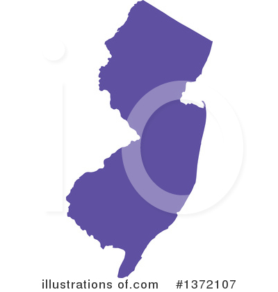 New Jersey Clipart #1372107 by Jamers