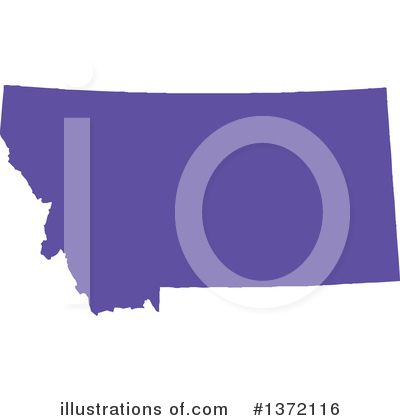 Royalty-Free (RF) Purple State Clipart Illustration by Jamers - Stock Sample #1372116