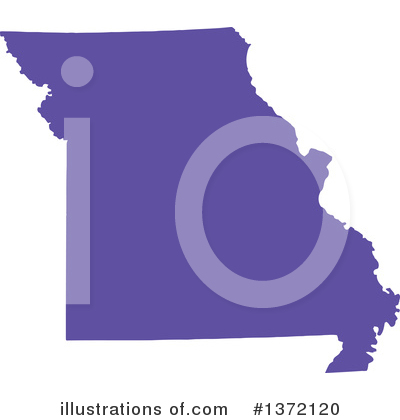 Missouri Clipart #1372120 by Jamers