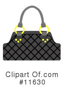 Purse Clipart #11630 by AtStockIllustration