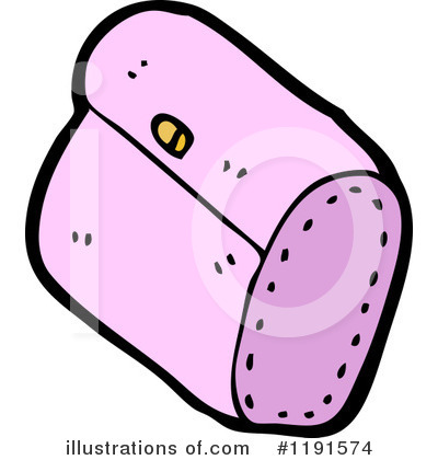 Royalty-Free (RF) Purse Clipart Illustration by lineartestpilot - Stock Sample #1191574