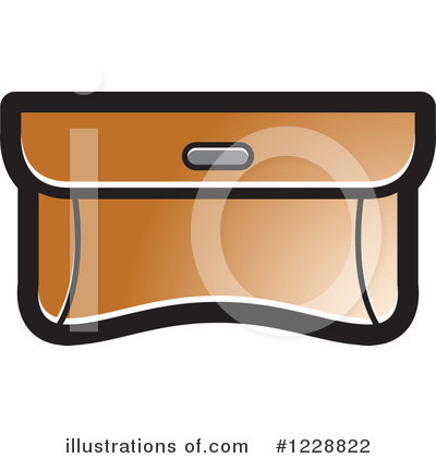 Royalty-Free (RF) Purse Clipart Illustration by Lal Perera - Stock Sample #1228822