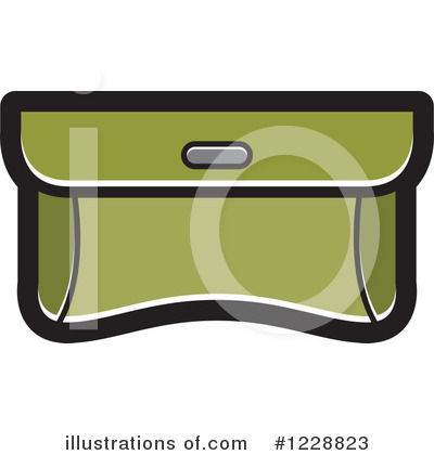 Royalty-Free (RF) Purse Clipart Illustration by Lal Perera - Stock Sample #1228823