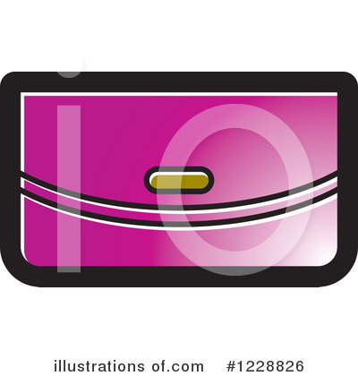 Royalty-Free (RF) Purse Clipart Illustration by Lal Perera - Stock Sample #1228826