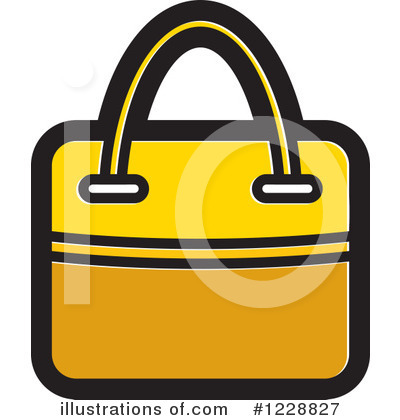 Royalty-Free (RF) Purse Clipart Illustration by Lal Perera - Stock Sample #1228827