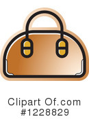 Purse Clipart #1228829 by Lal Perera
