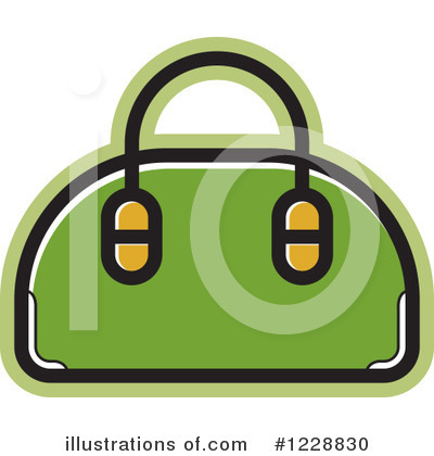 Royalty-Free (RF) Purse Clipart Illustration by Lal Perera - Stock Sample #1228830