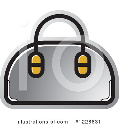 Royalty-Free (RF) Purse Clipart Illustration by Lal Perera - Stock Sample #1228831