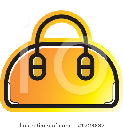 Royalty-Free (RF) Purse Clipart Illustration by Lal Perera - Stock Sample #1228832