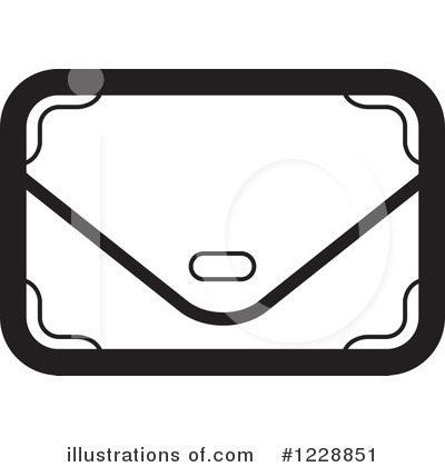 Purse Clipart #1228851 by Lal Perera