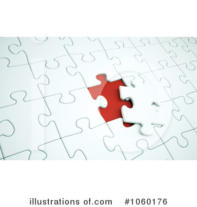 Royalty-Free (RF) Puzzle Clipart Illustration by Mopic - Stock Sample #1060176