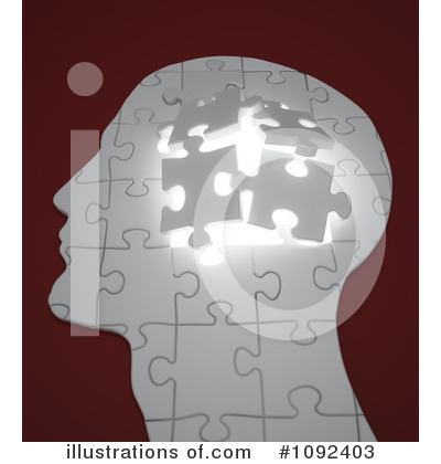 Royalty-Free (RF) Puzzle Clipart Illustration by Mopic - Stock Sample #1092403