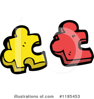 Royalty-Free (RF) Puzzle Clipart Illustration by lineartestpilot - Stock Sample #1185453