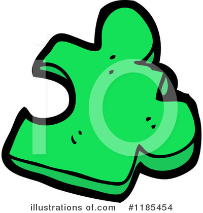 Royalty-Free (RF) Puzzle Clipart Illustration by lineartestpilot - Stock Sample #1185454