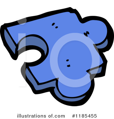 Royalty-Free (RF) Puzzle Clipart Illustration by lineartestpilot - Stock Sample #1185455