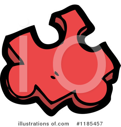 Royalty-Free (RF) Puzzle Clipart Illustration by lineartestpilot - Stock Sample #1185457