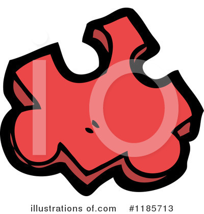Royalty-Free (RF) Puzzle Clipart Illustration by lineartestpilot - Stock Sample #1185713