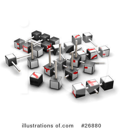 Cubes Clipart #26880 by KJ Pargeter