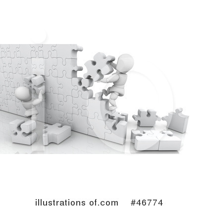 Puzzle Clipart #46774 by KJ Pargeter