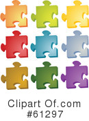 Puzzle Clipart #61297 by Kheng Guan Toh