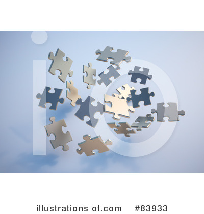 Puzzle Piece Clipart #83933 by Mopic