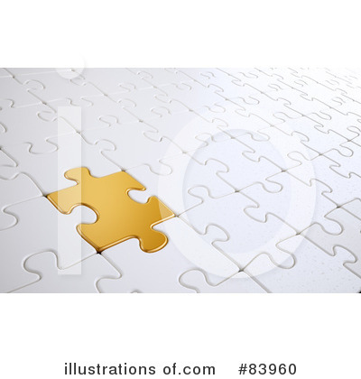 Royalty-Free (RF) Puzzle Clipart Illustration by Mopic - Stock Sample #83960