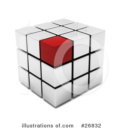 Cube Clipart #26832 by KJ Pargeter