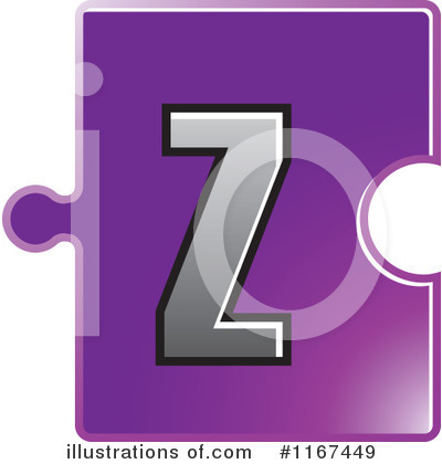 Puzzle Letter Clipart #1167449 by Lal Perera