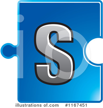 Letter S Clipart #1167451 by Lal Perera