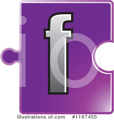 Royalty-Free (RF) Puzzle Letter Clipart Illustration by Lal Perera - Stock Sample #1167455
