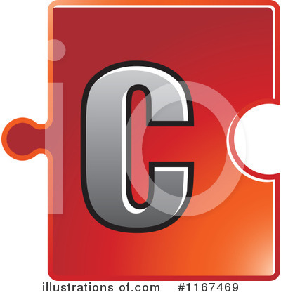 Letter C Clipart #1167469 by Lal Perera