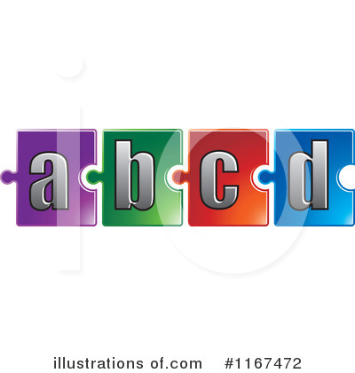 Puzzle Letter Clipart #1167472 by Lal Perera