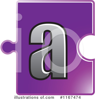 Letter A Clipart #1167474 by Lal Perera