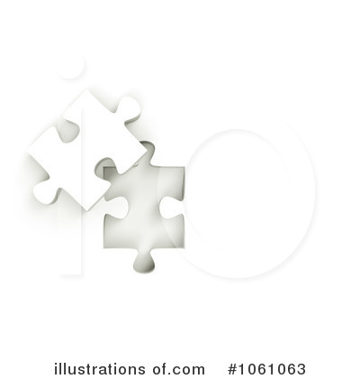 Puzzle Piece Clipart #1061063 by ShazamImages