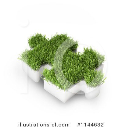 Royalty-Free (RF) Puzzle Piece Clipart Illustration by Mopic - Stock Sample #1144632