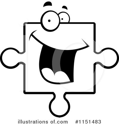 Puzzle Clipart #1151483 by Cory Thoman