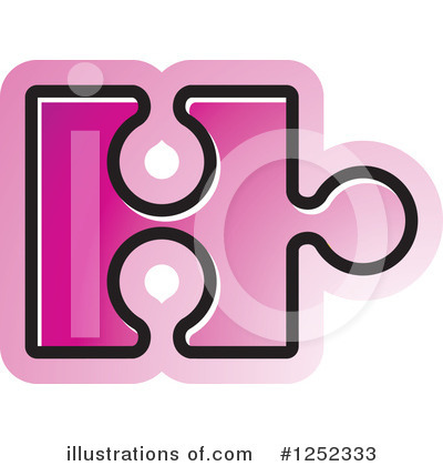 Royalty-Free (RF) Puzzle Piece Clipart Illustration by Lal Perera - Stock Sample #1252333