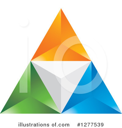 Royalty-Free (RF) Pyramid Clipart Illustration by Lal Perera - Stock Sample #1277539