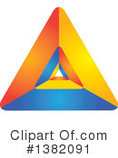 Pyramid Clipart #1382091 by ColorMagic