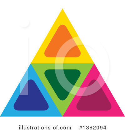 Triangle Clipart #1382094 by ColorMagic