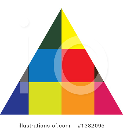 Pyramid Clipart #1382095 by ColorMagic