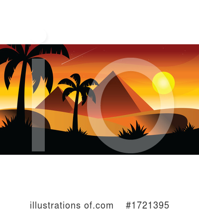 Palm Trees Clipart #1721395 by Hit Toon
