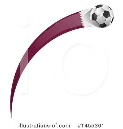 Royalty-Free (RF) Qatar Clipart Illustration by Domenico Condello - Stock Sample #1455361