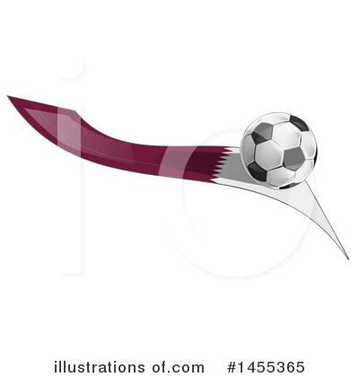Royalty-Free (RF) Qatar Clipart Illustration by Domenico Condello - Stock Sample #1455365
